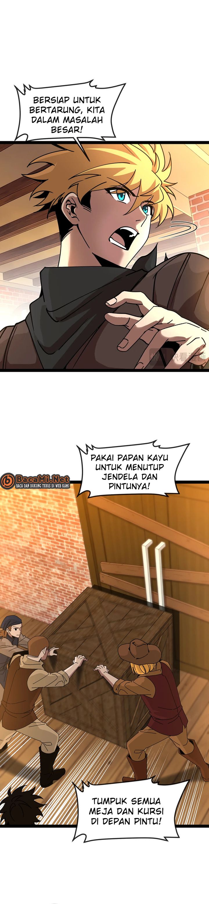 Halaman 6 dari Titan Forge Chapter 13