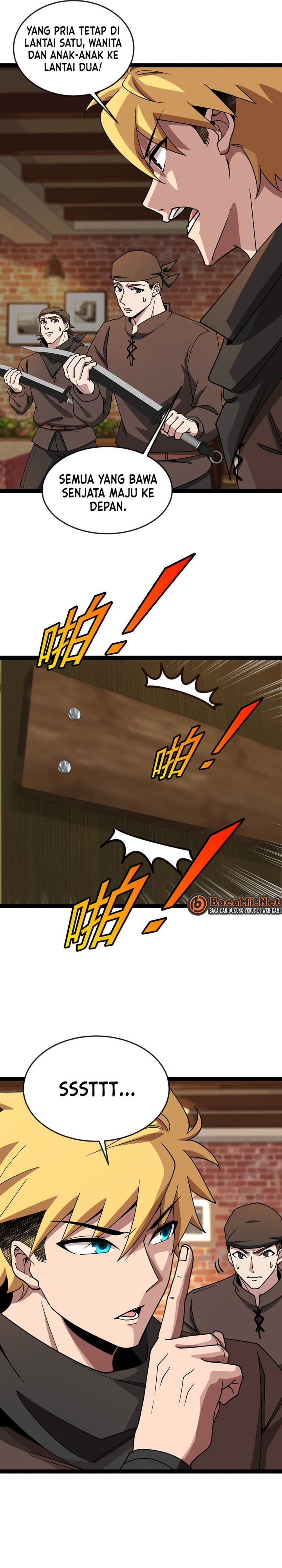 Halaman 7 dari Titan Forge Chapter 13