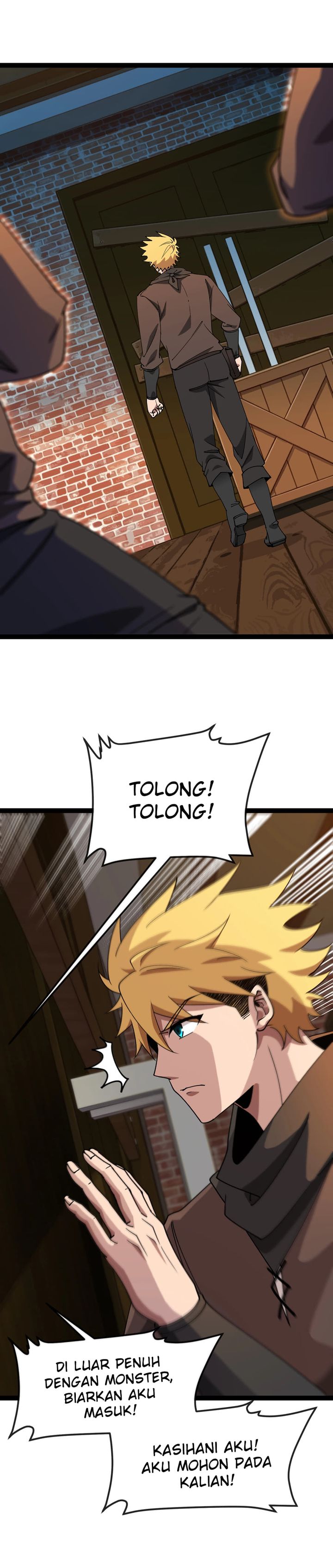 Halaman 8 dari Titan Forge Chapter 13