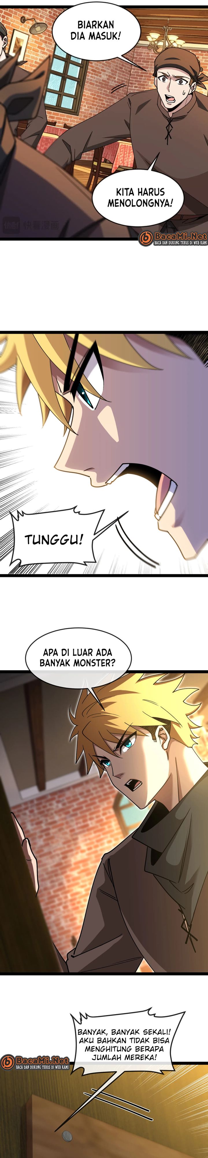 Halaman 9 dari Titan Forge Chapter 13