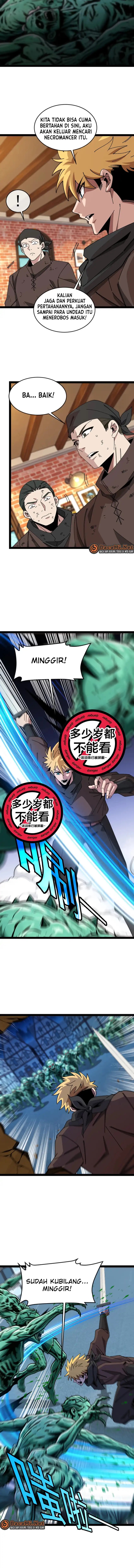 Halaman 5 dari Titan Forge Chapter 14