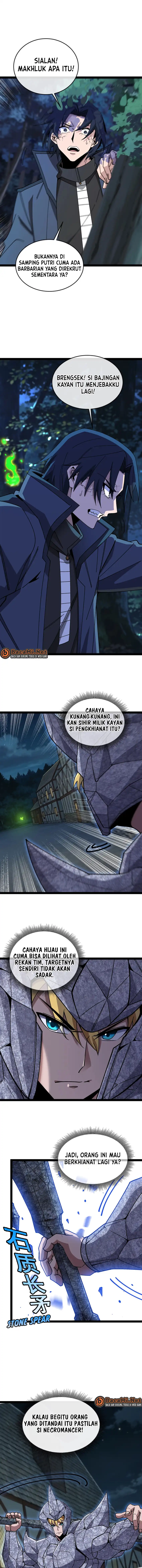 Halaman 8 dari Titan Forge Chapter 14
