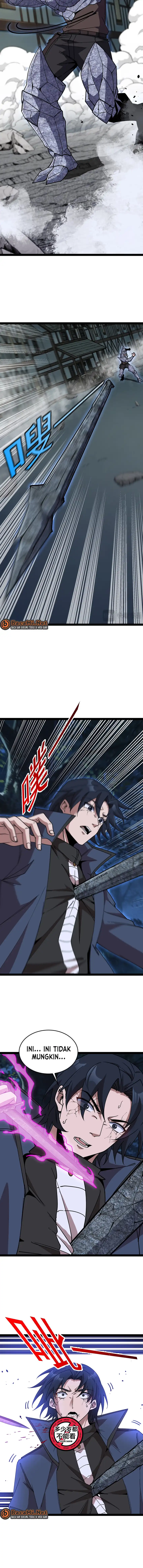 Halaman 9 dari Titan Forge Chapter 14