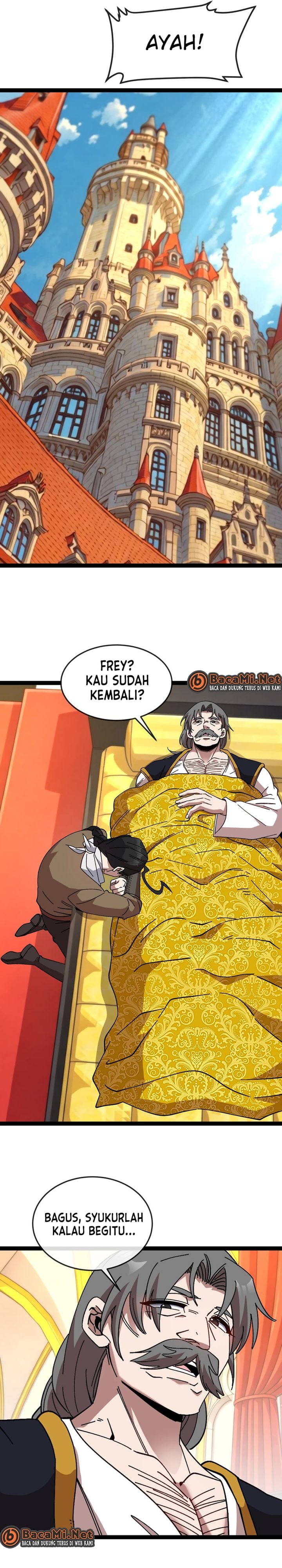 Halaman 12 dari Titan Forge Chapter 15