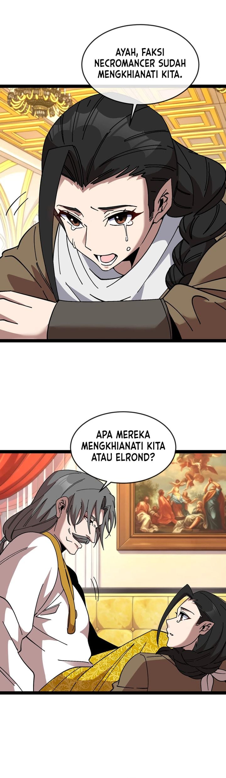 Halaman 13 dari Titan Forge Chapter 15