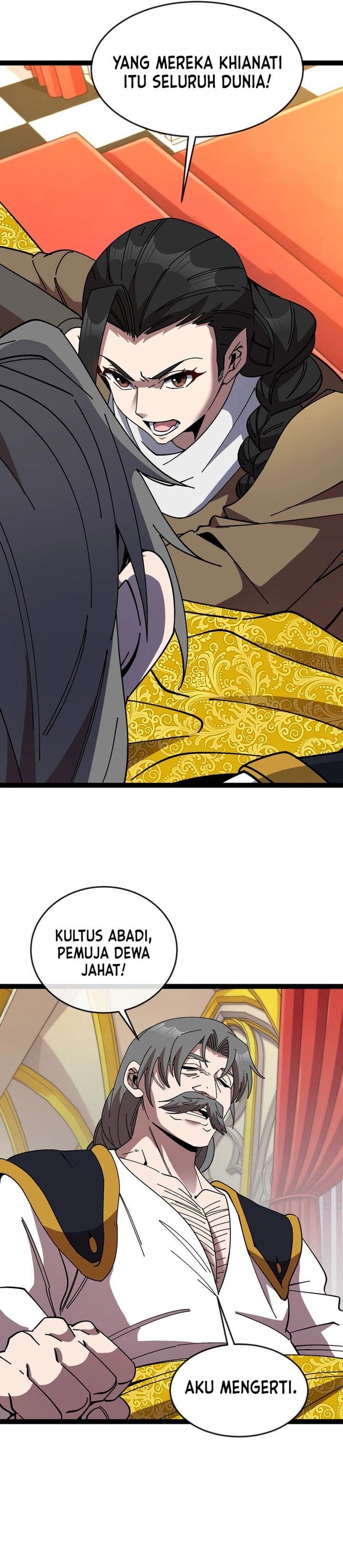 Halaman 14 dari Titan Forge Chapter 15