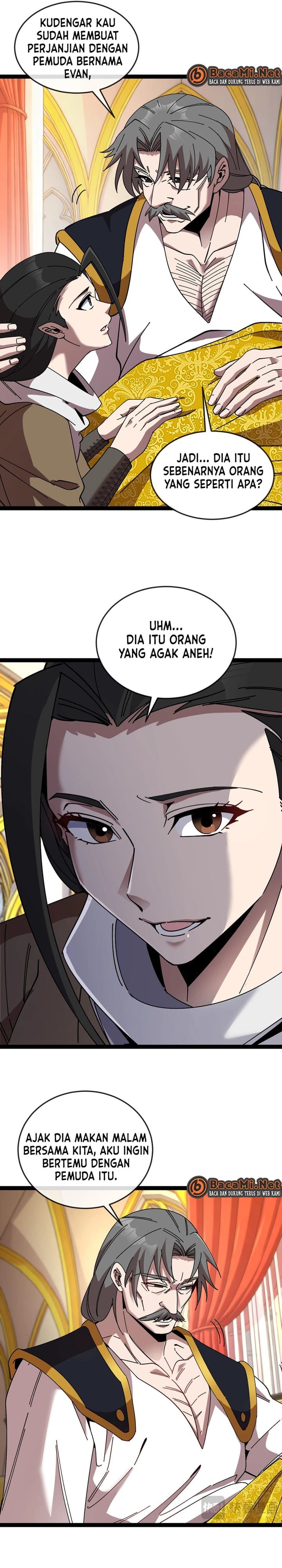 Halaman 15 dari Titan Forge Chapter 15