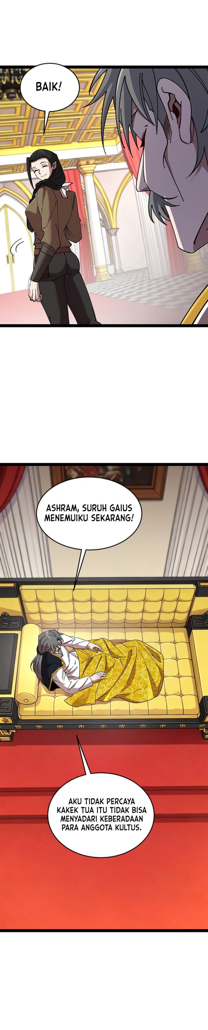 Halaman 16 dari Titan Forge Chapter 15