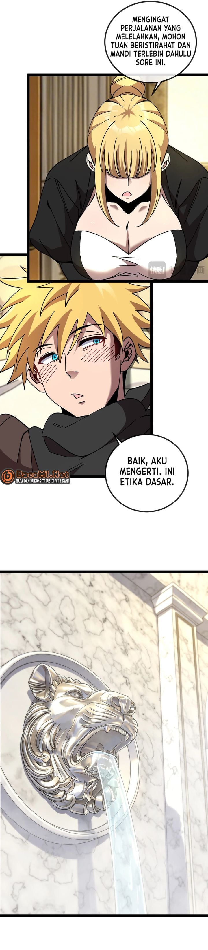 Halaman 19 dari Titan Forge Chapter 15