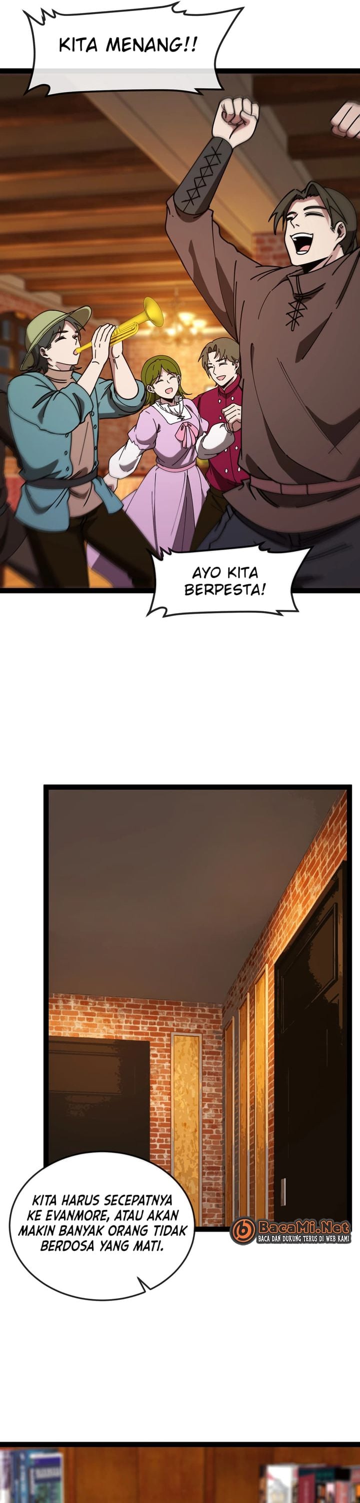 Halaman 2 dari Titan Forge Chapter 15