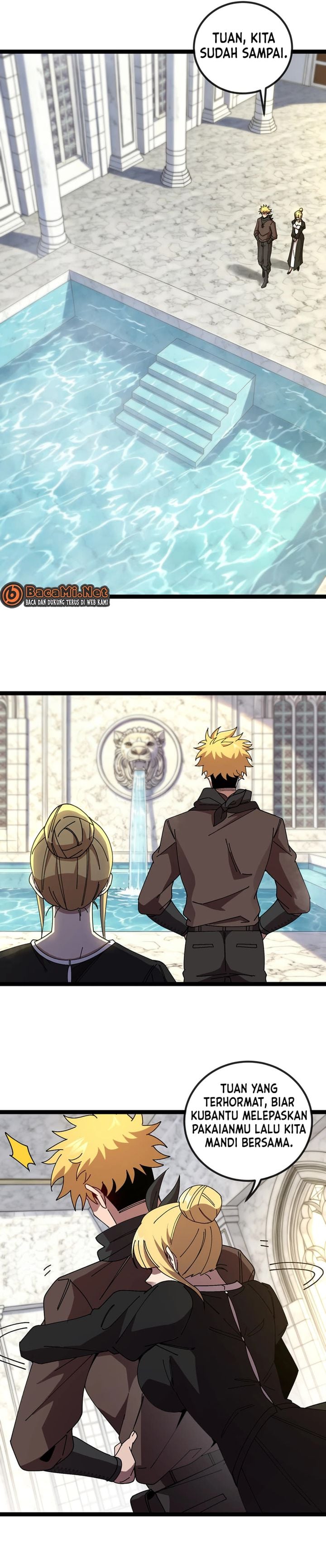 Halaman 20 dari Titan Forge Chapter 15