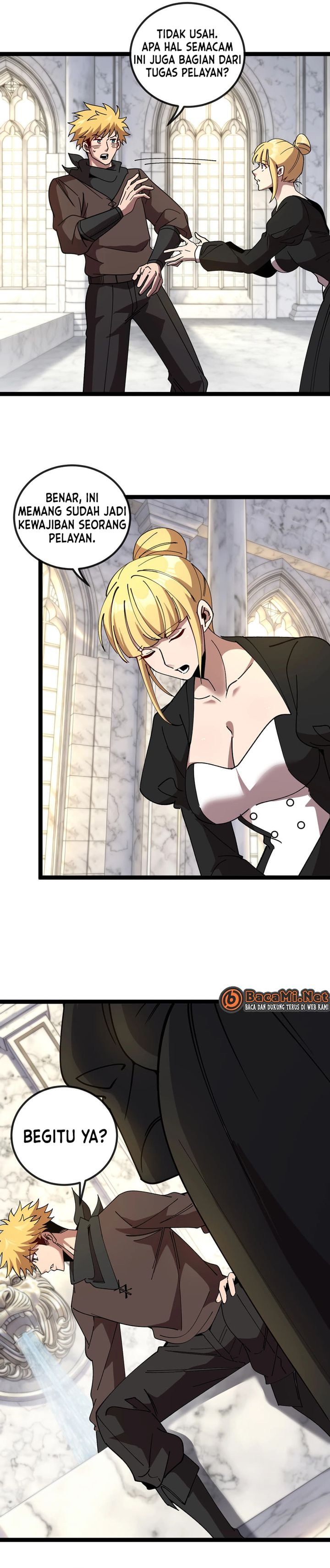 Halaman 21 dari Titan Forge Chapter 15