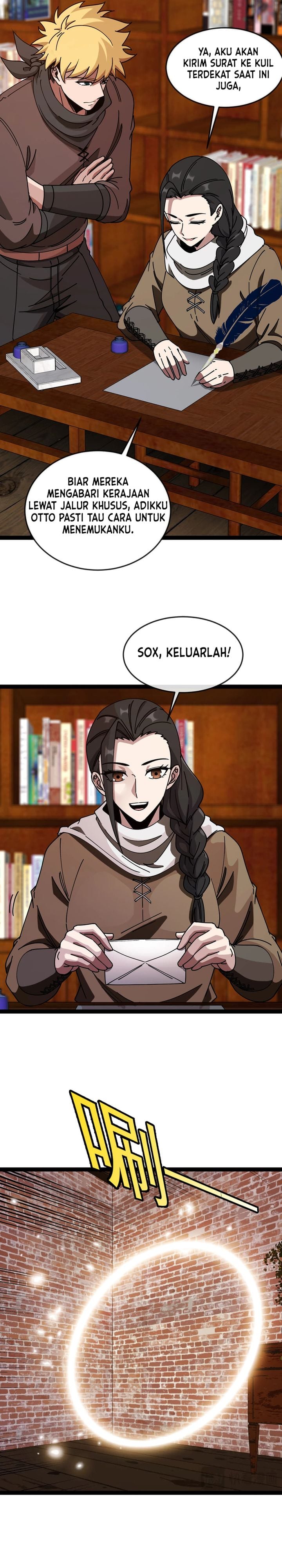 Halaman 3 dari Titan Forge Chapter 15