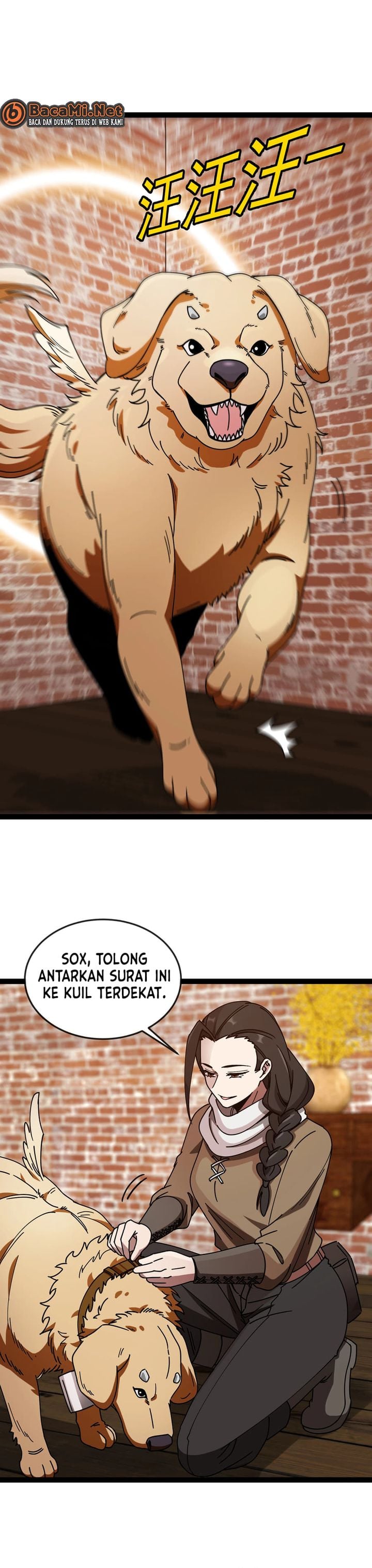 Halaman 4 dari Titan Forge Chapter 15