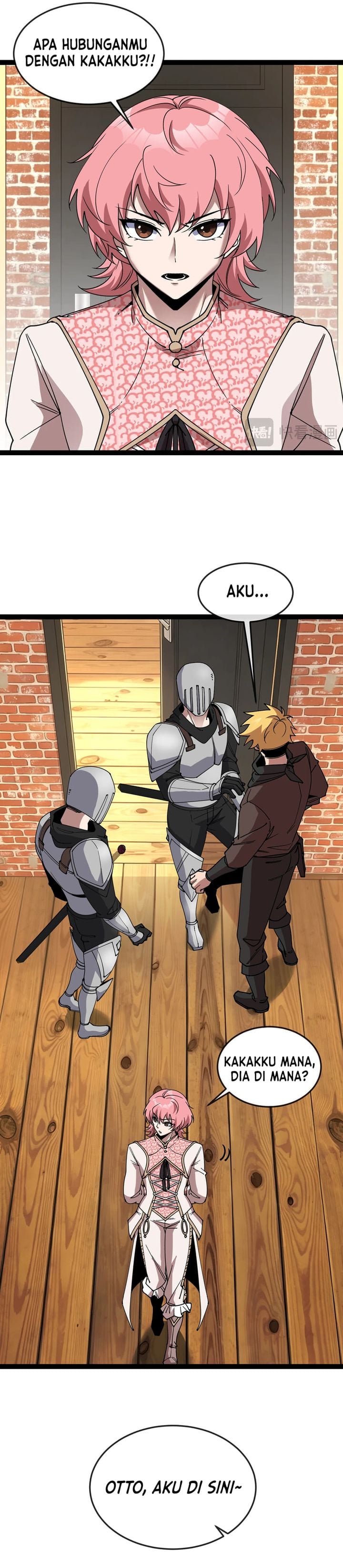Halaman 7 dari Titan Forge Chapter 15