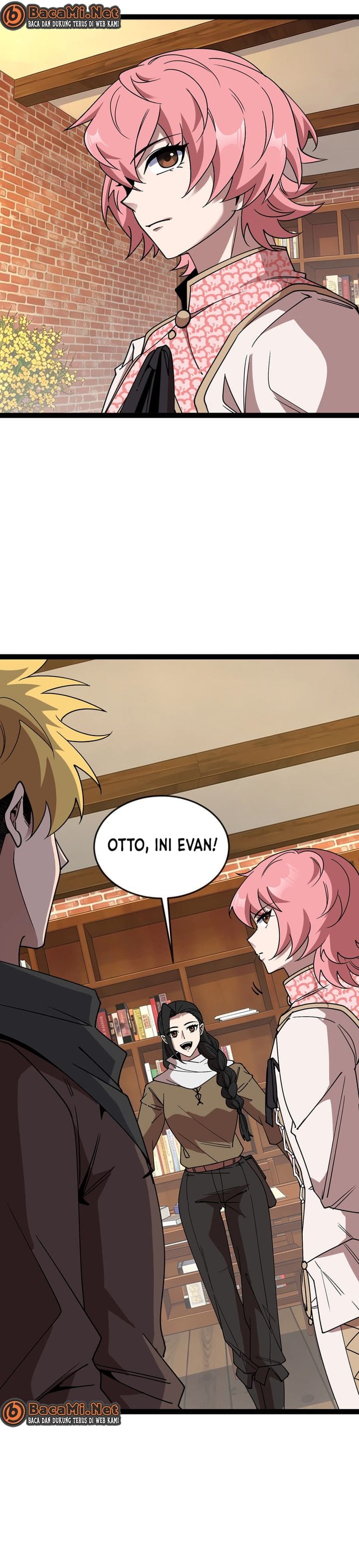 Halaman 8 dari Titan Forge Chapter 15