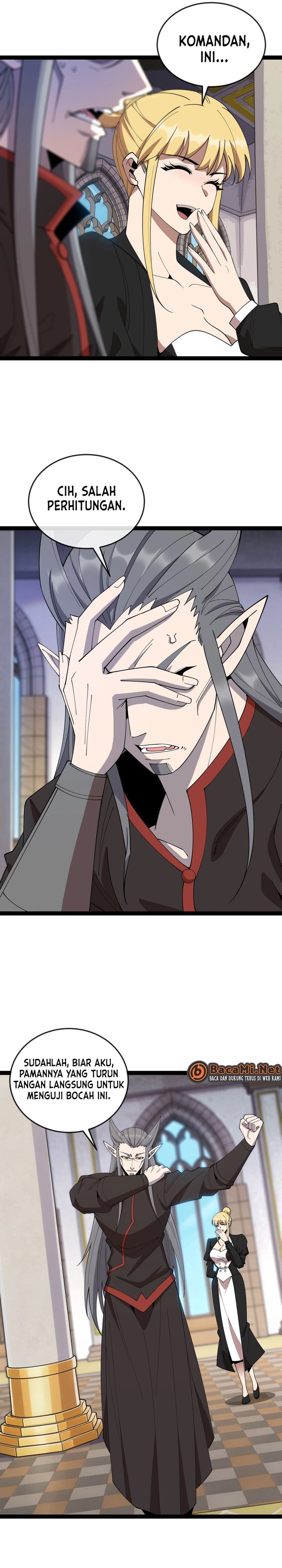 Halaman 10 dari Titan Forge Chapter 16