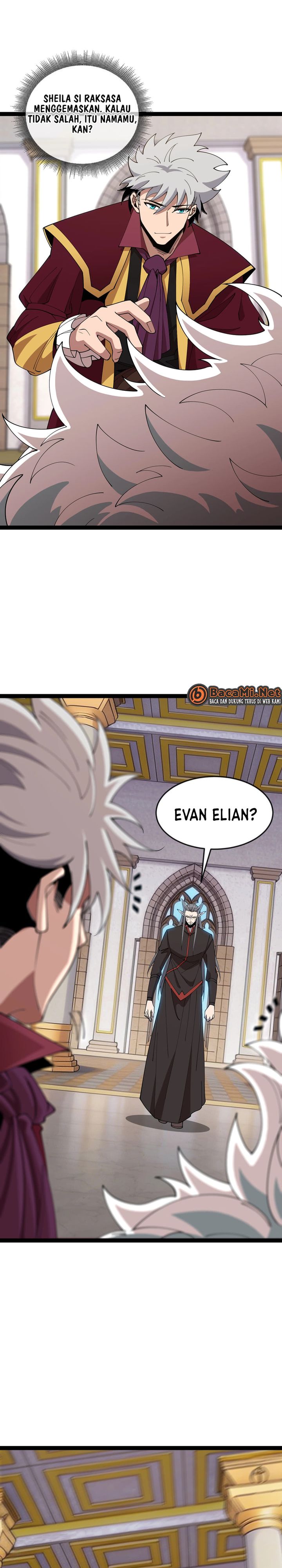 Halaman 11 dari Titan Forge Chapter 16