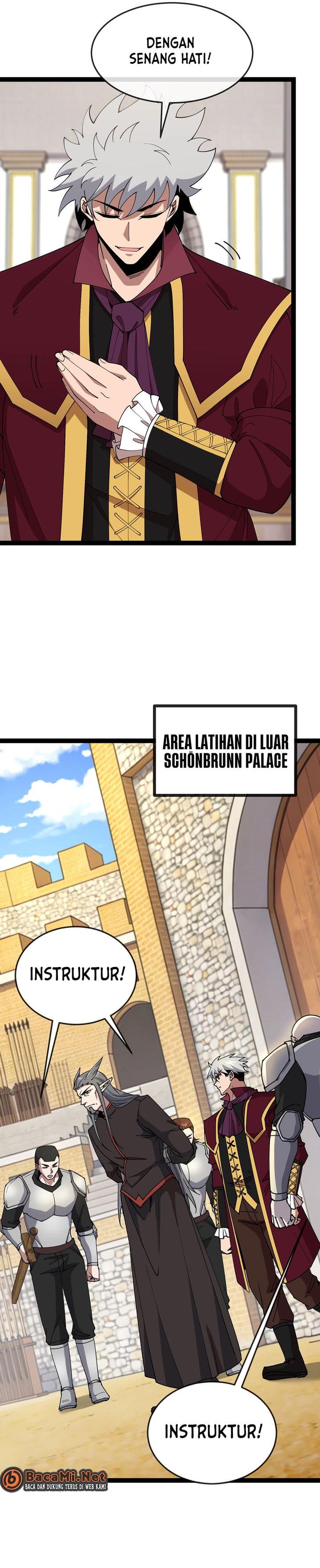 Halaman 13 dari Titan Forge Chapter 16
