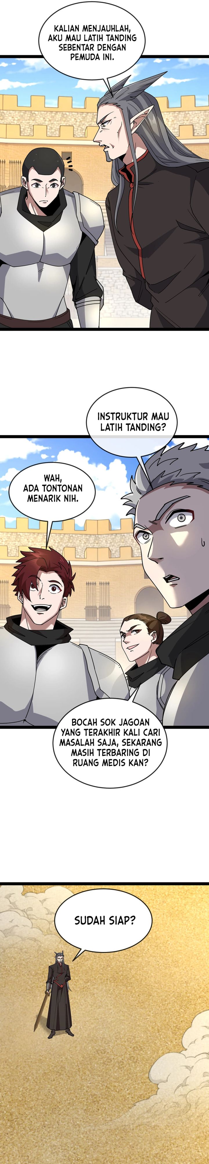 Halaman 14 dari Titan Forge Chapter 16