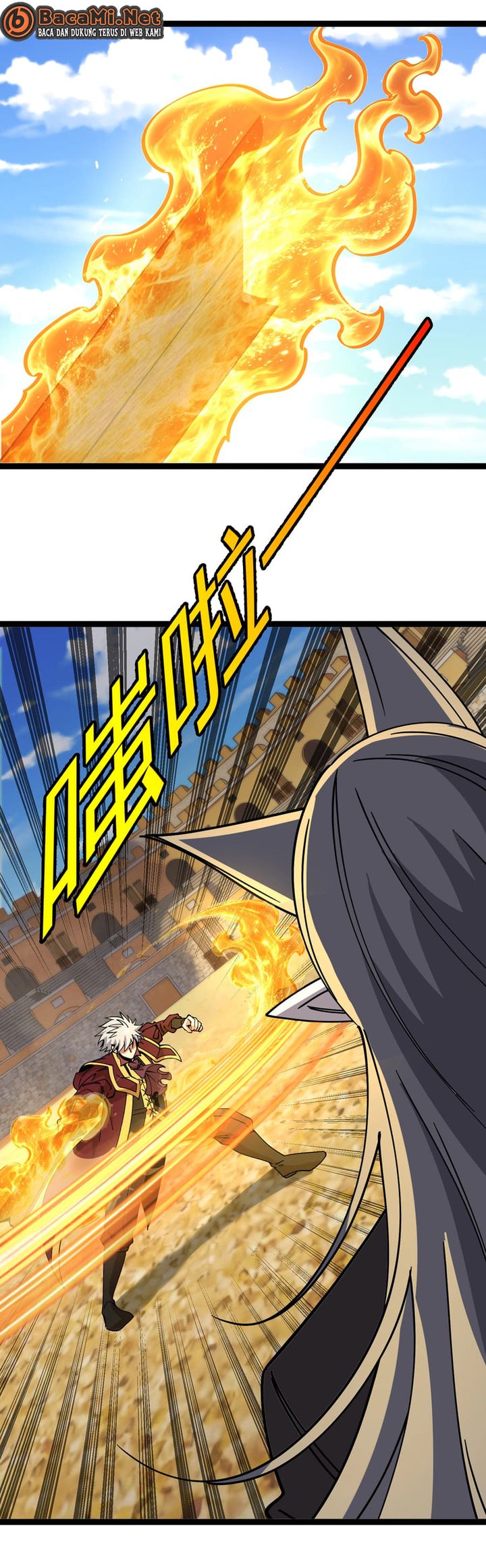 Halaman 21 dari Titan Forge Chapter 16