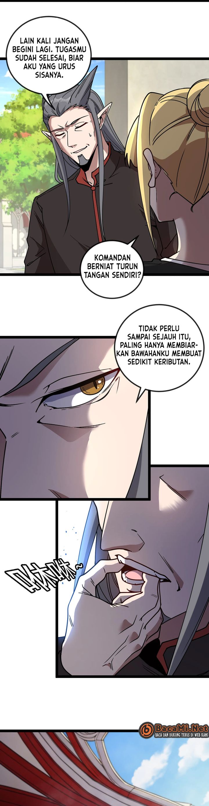 Halaman 4 dari Titan Forge Chapter 16