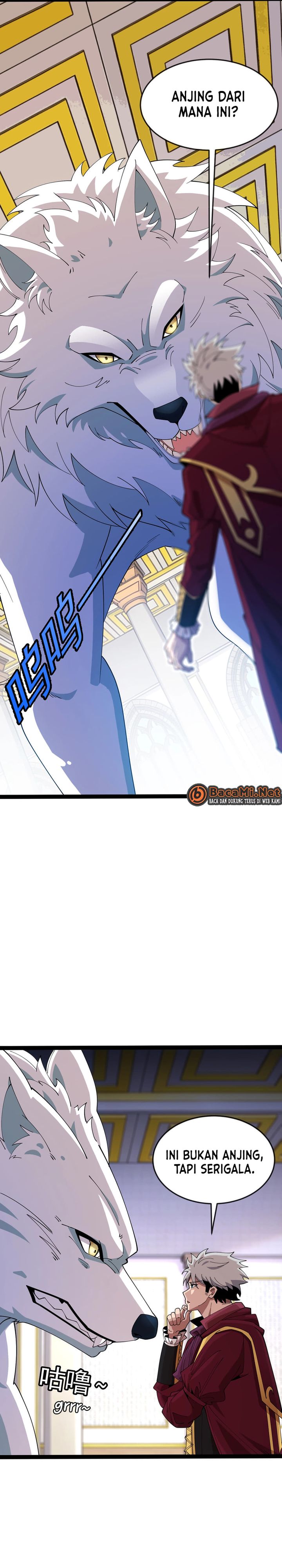 Halaman 7 dari Titan Forge Chapter 16