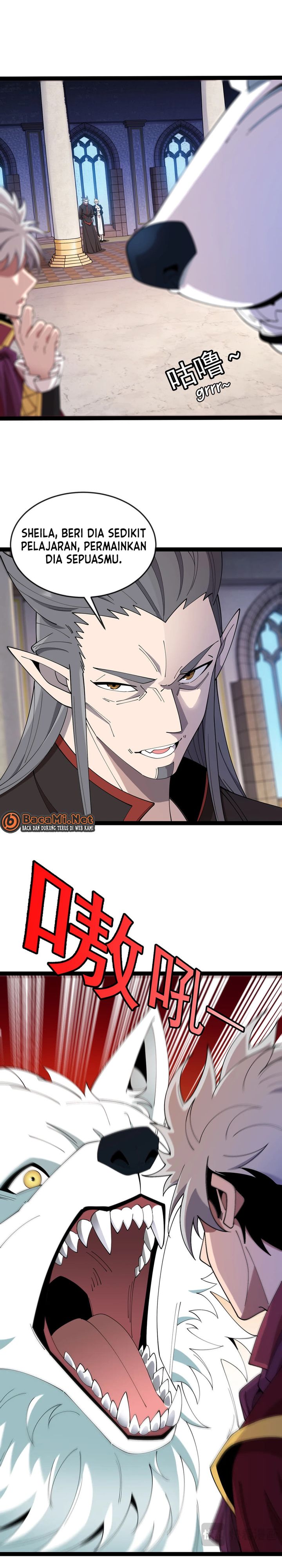 Halaman 8 dari Titan Forge Chapter 16