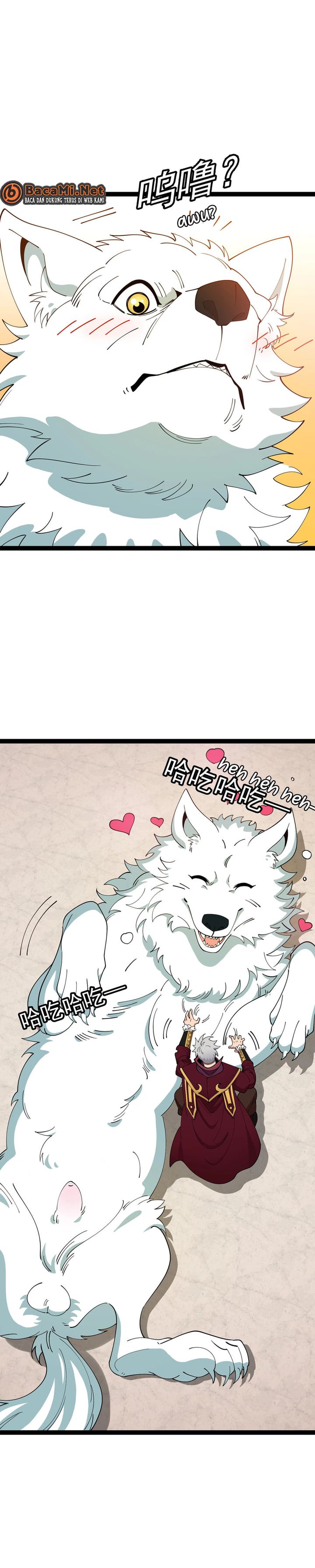 Halaman 9 dari Titan Forge Chapter 16