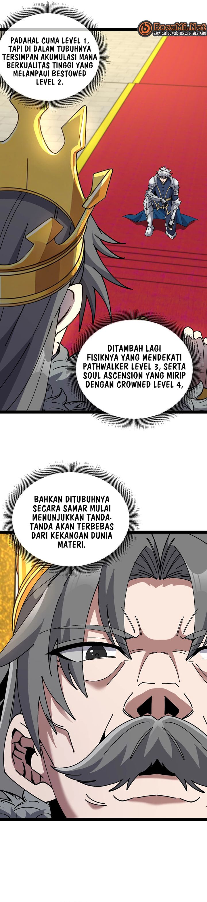Starforged Titan chapter 17 halaman 16