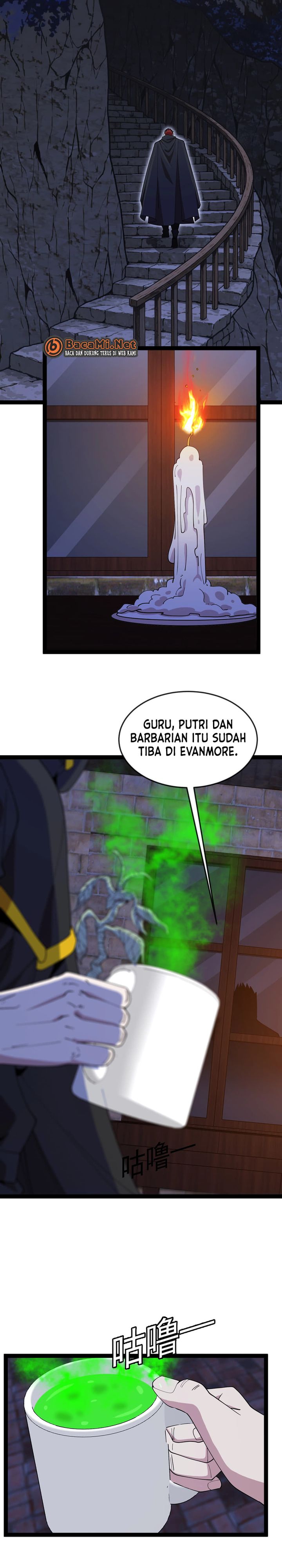 Starforged Titan chapter 17 halaman 8
