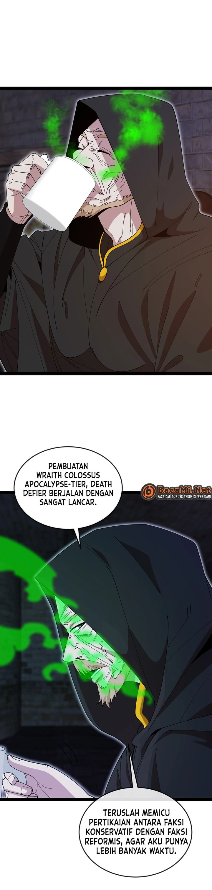 Starforged Titan chapter 17 halaman 9