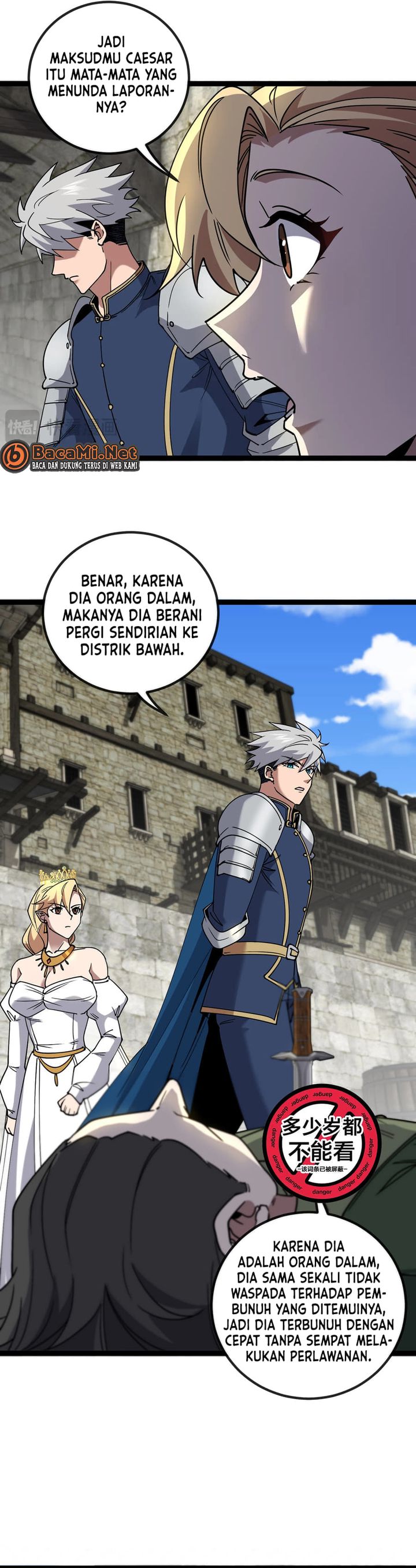 Halaman 12 dari Titan Forge Chapter 18