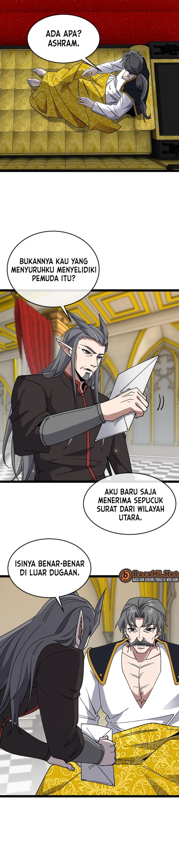 Halaman 14 dari Titan Forge Chapter 18