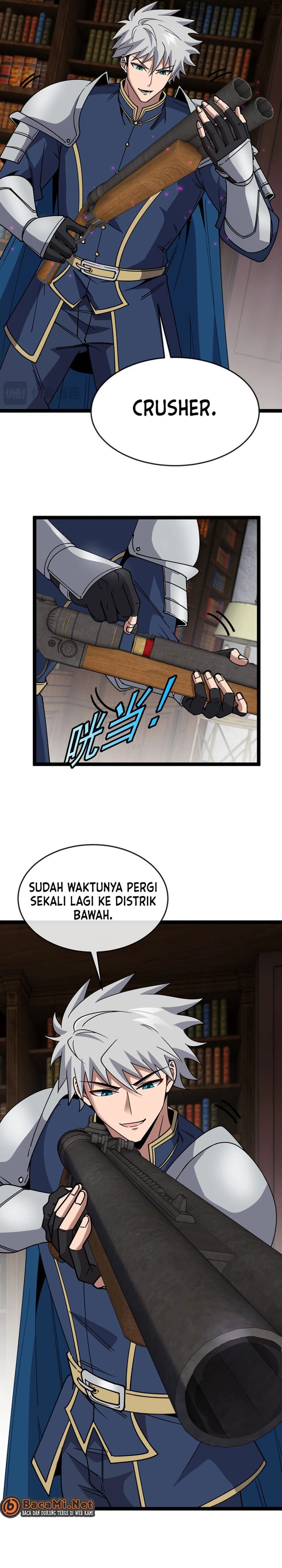 Halaman 17 dari Titan Forge Chapter 18