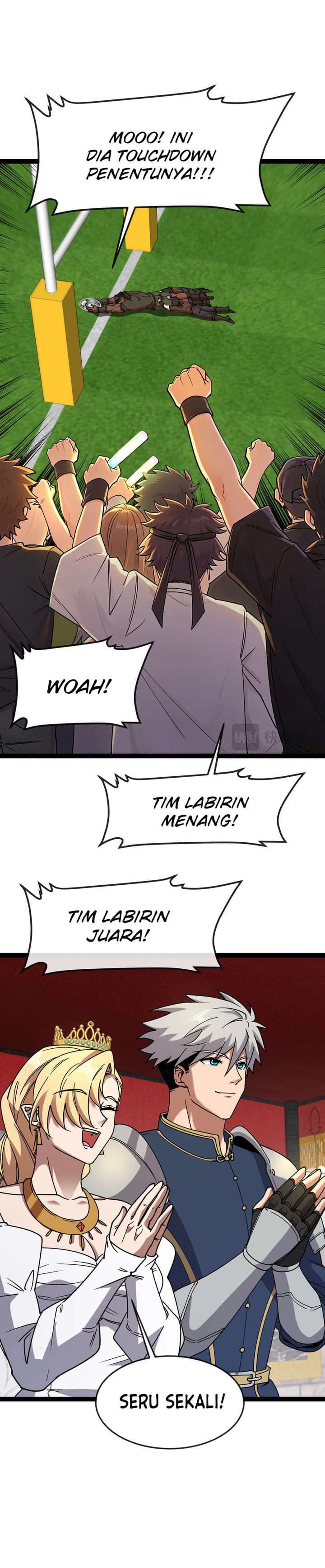 Halaman 3 dari Titan Forge Chapter 18