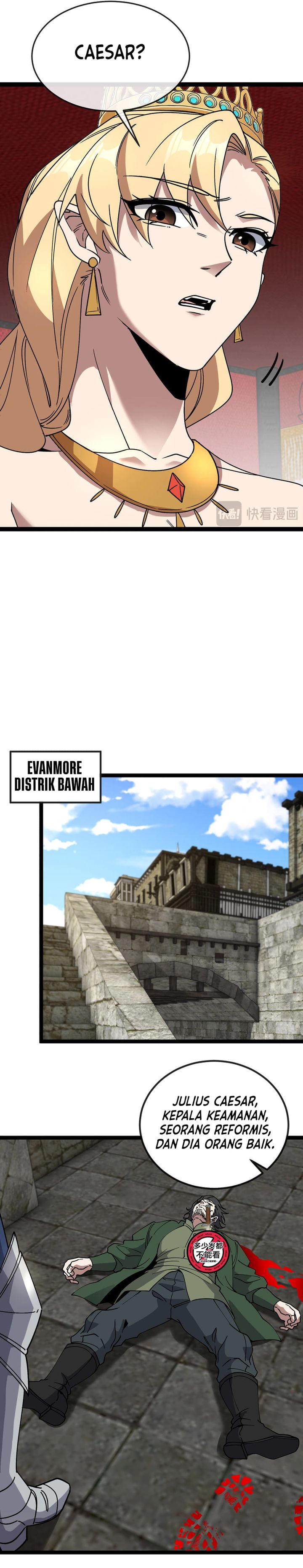 Halaman 5 dari Titan Forge Chapter 18