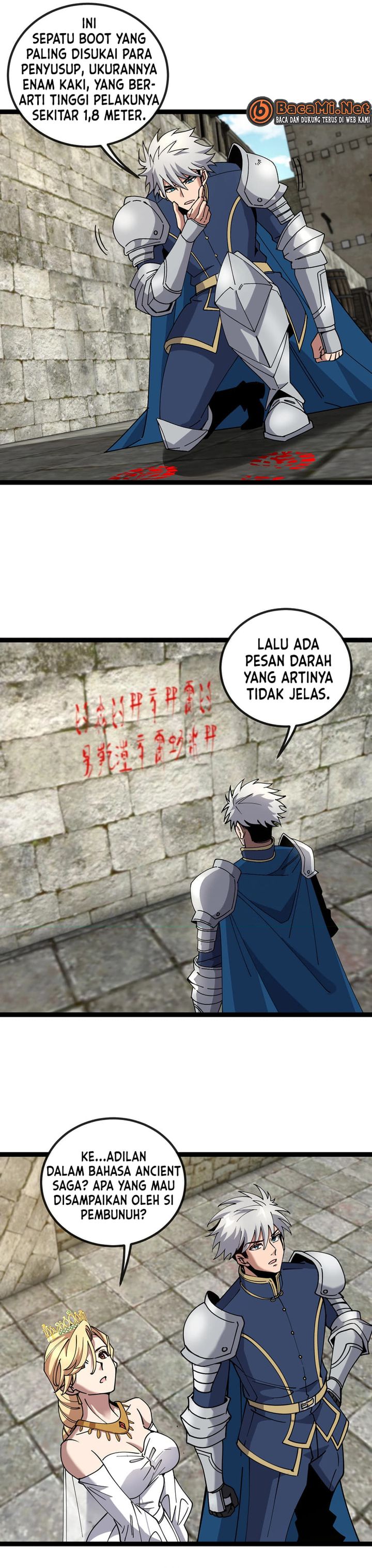 Halaman 6 dari Titan Forge Chapter 18