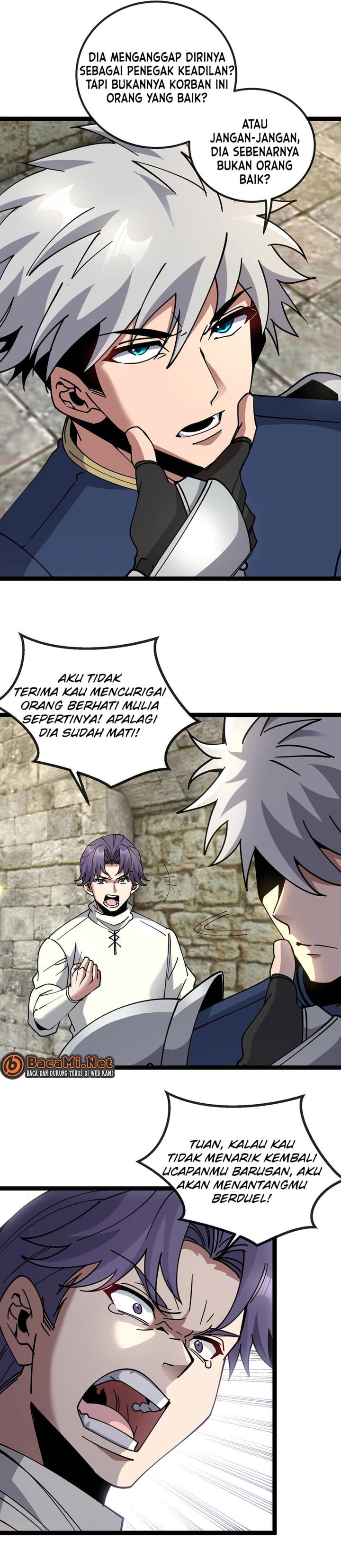 Halaman 7 dari Titan Forge Chapter 18