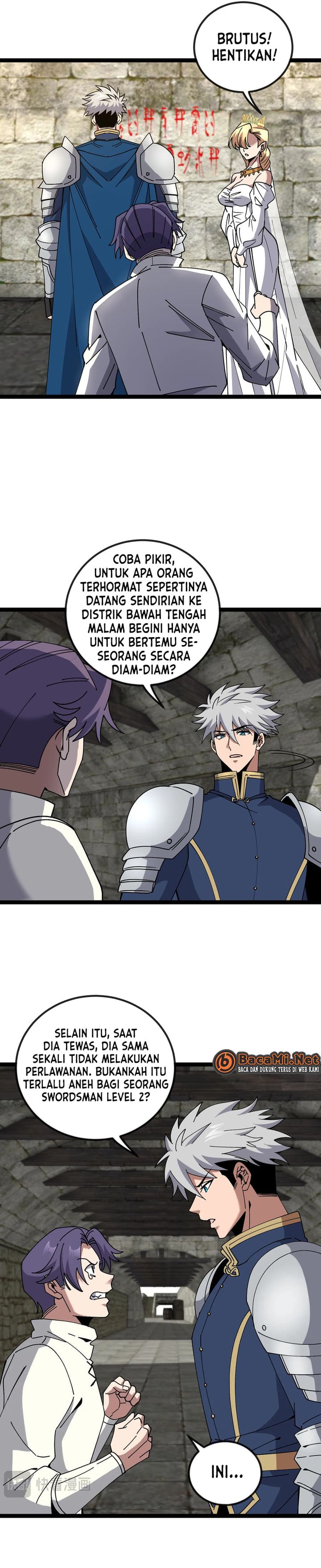 Halaman 8 dari Titan Forge Chapter 18