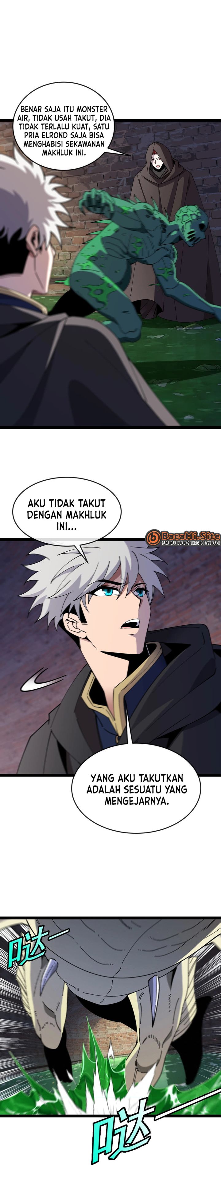 Halaman 10 dari Titan Forge Chapter 19