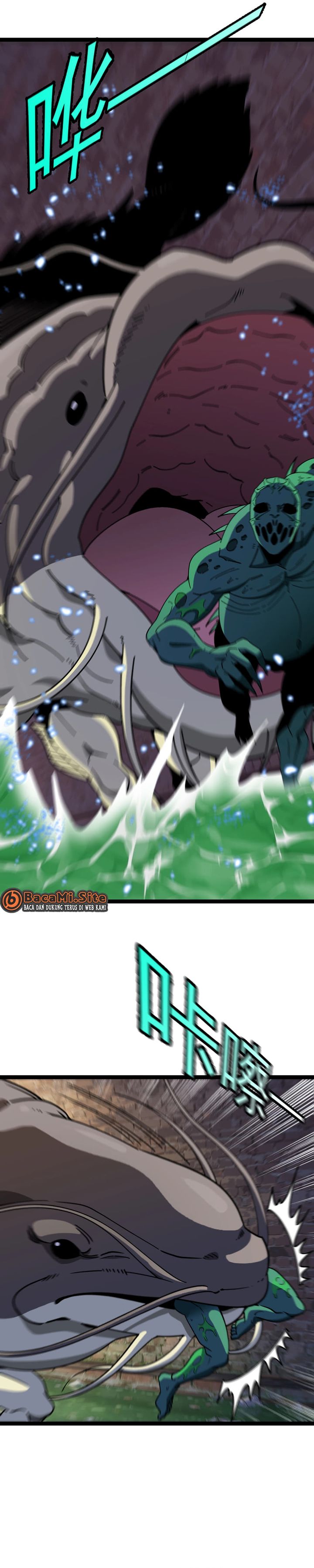 Halaman 11 dari Titan Forge Chapter 19