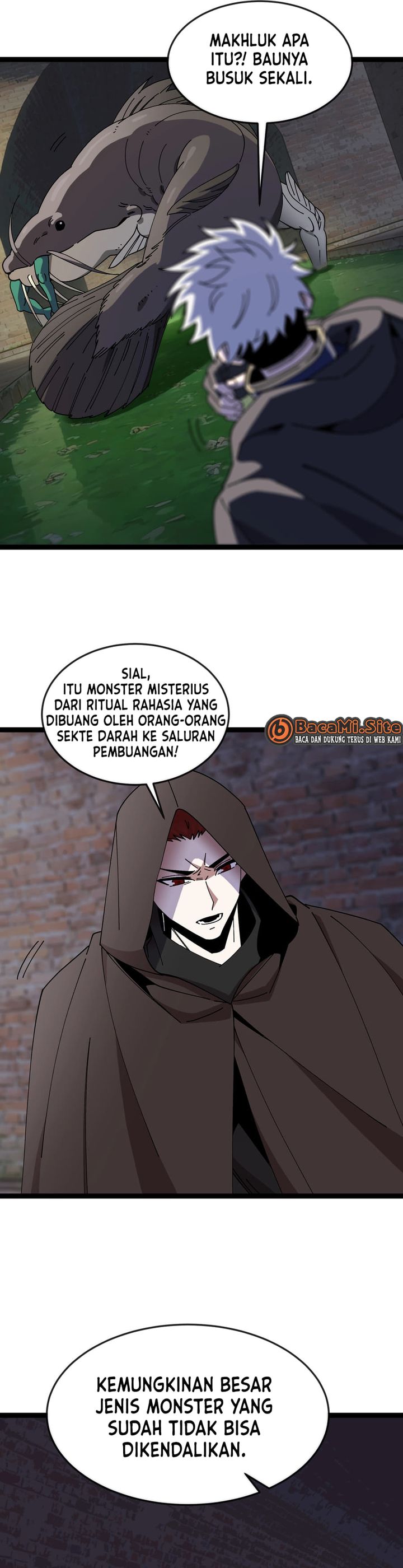Halaman 12 dari Titan Forge Chapter 19