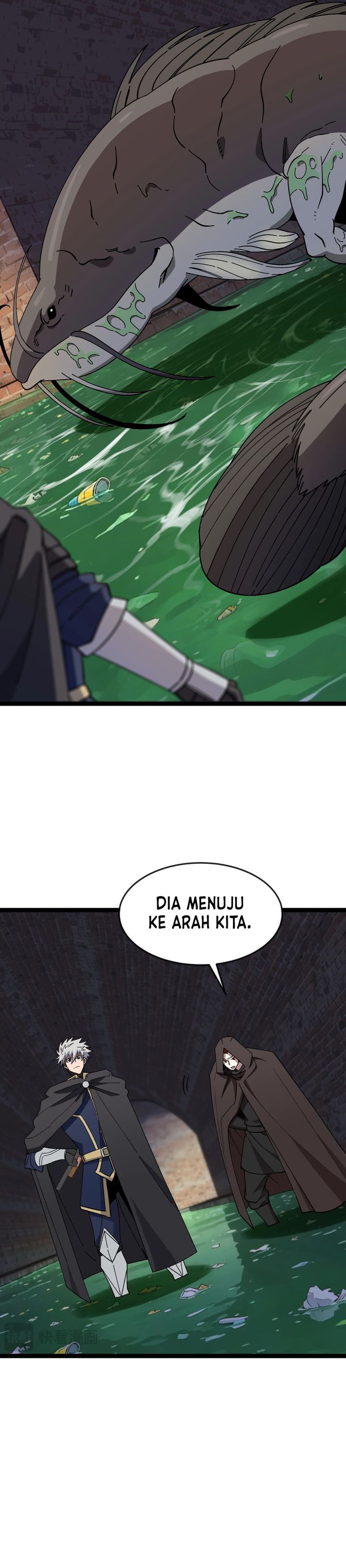 Halaman 13 dari Titan Forge Chapter 19