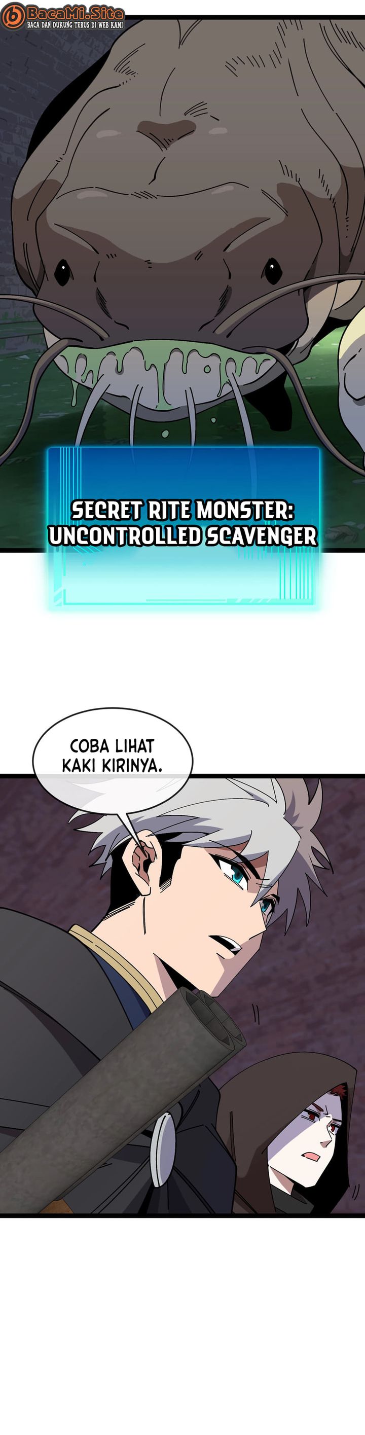 Halaman 14 dari Titan Forge Chapter 19