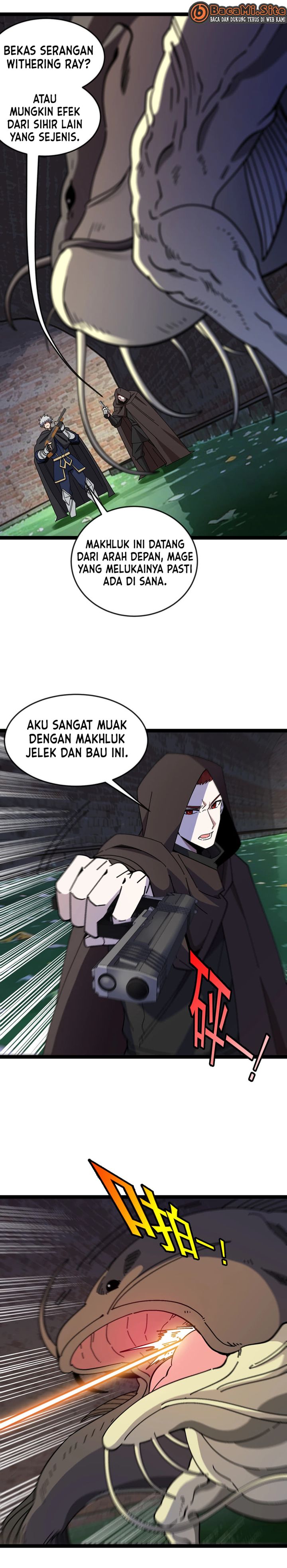Halaman 15 dari Titan Forge Chapter 19