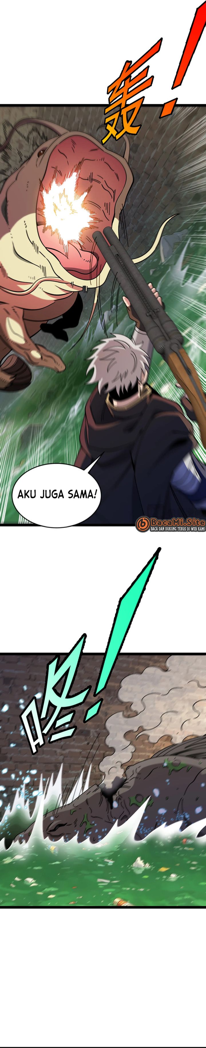 Halaman 16 dari Titan Forge Chapter 19