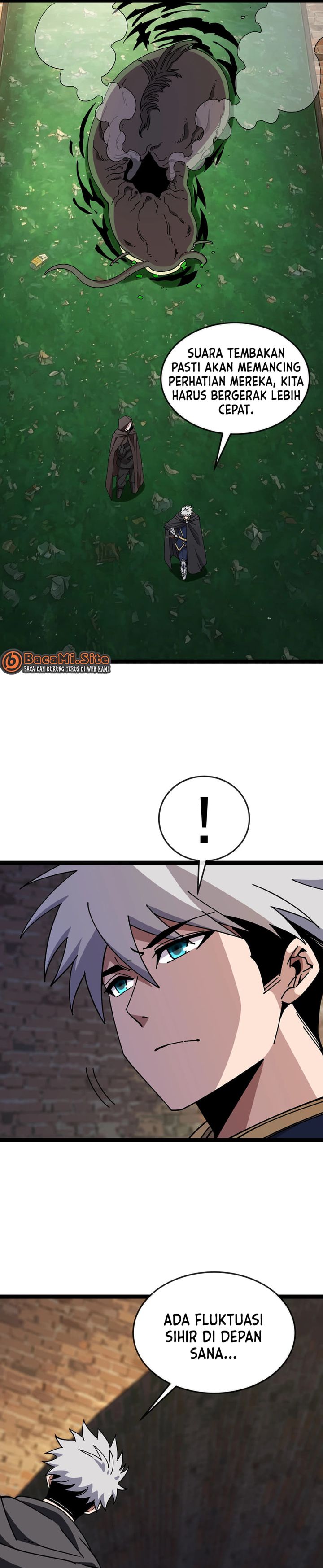 Halaman 17 dari Titan Forge Chapter 19