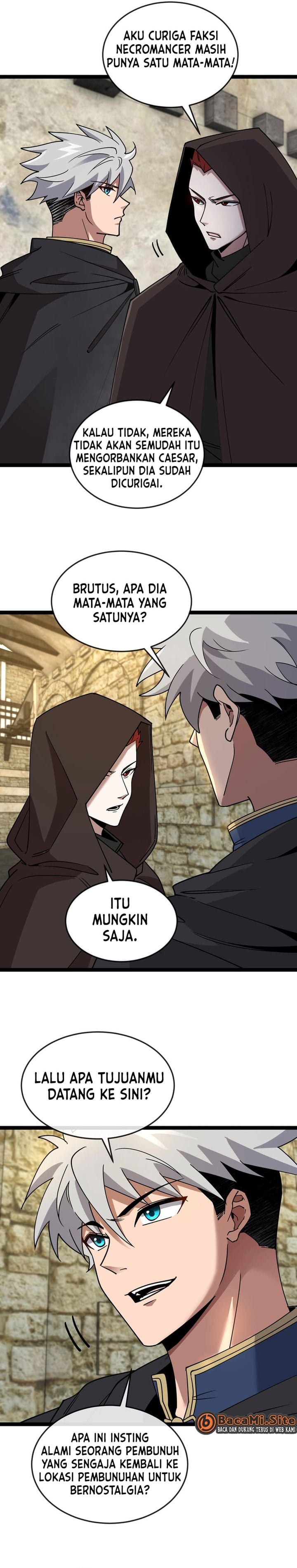 Halaman 2 dari Titan Forge Chapter 19