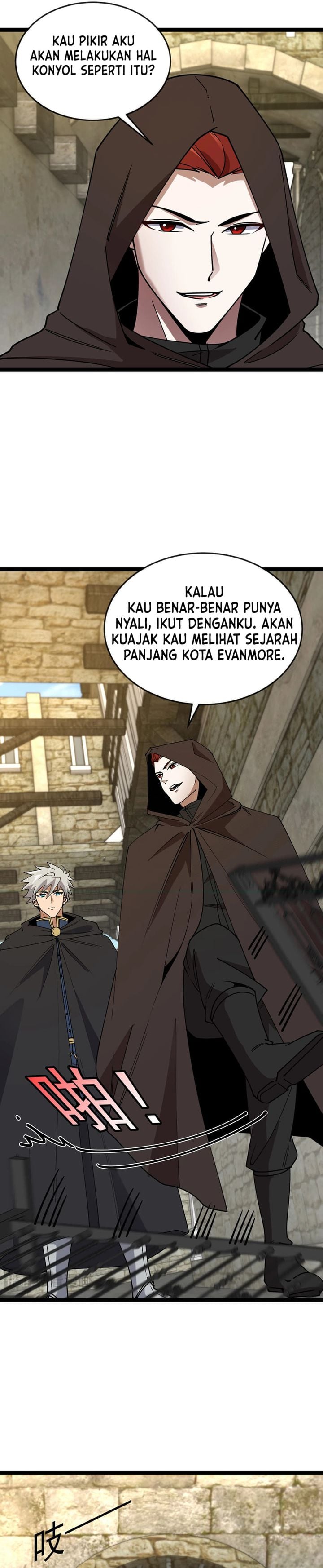 Halaman 3 dari Titan Forge Chapter 19